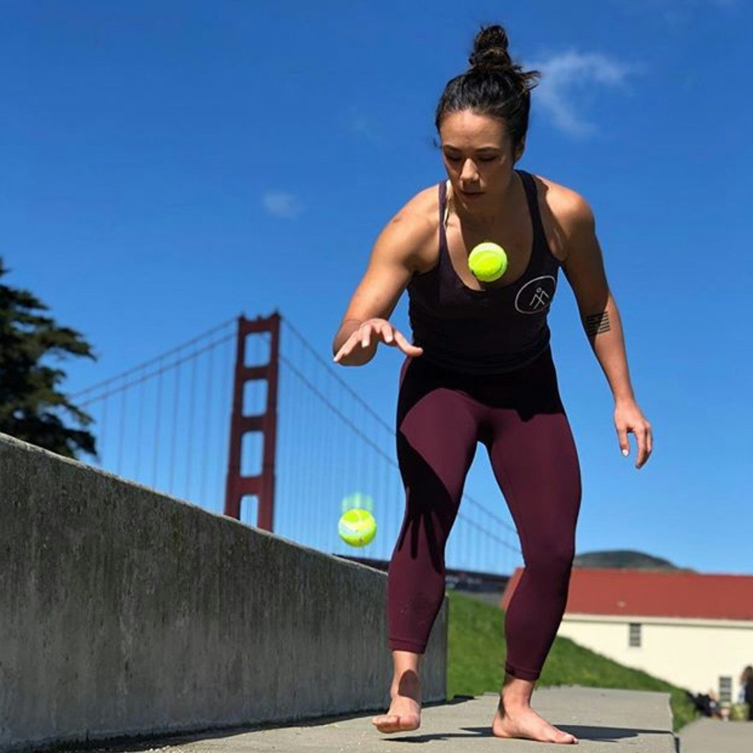 Movement has become an essential for Gina Florio. She has dedicated her life to physical activity and helping others reach their goals of physical and mental fitness. Photo provided by: Gina Florio